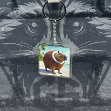 Брелок з Акрилу Burbaloni Lulilolli