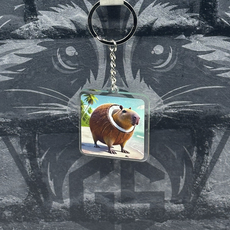 Брелок з Акрилу Burbaloni Lulilolli Брелок з Акрилу Burbaloni Lulilolli