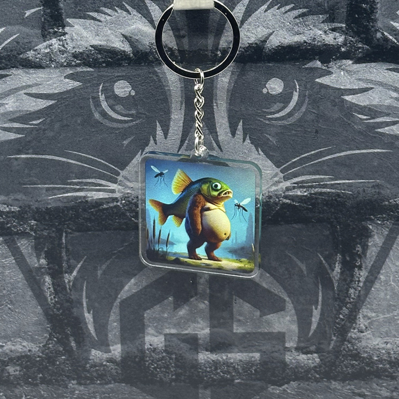 Брелок з Акрилу Trippi Troppi