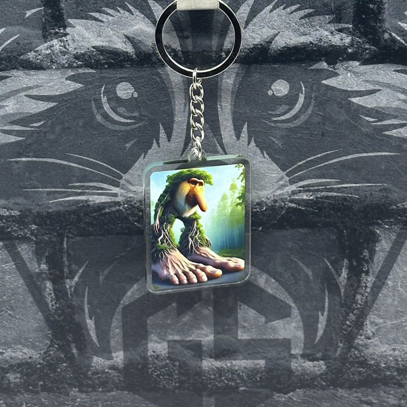 Брелок з Акрилу Brr Brr Patapim