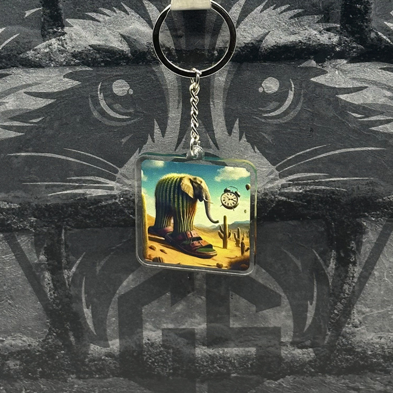 Брелок з Акрилу Lirili Larila