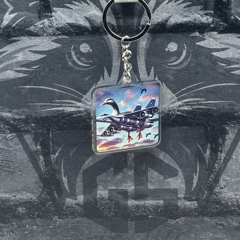 Брелок з Акрилу Bombombini Gusini