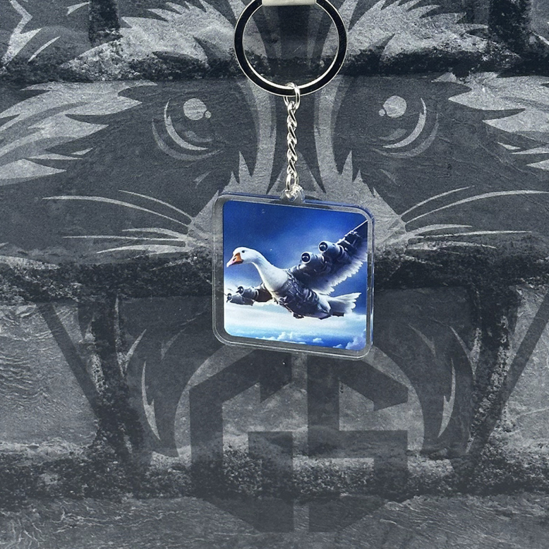 Брелок з Акрилу Bombombini Gusini (2)