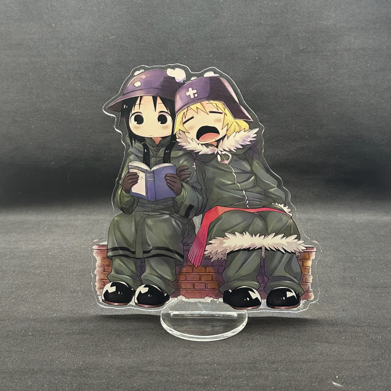 Акрилова колекційна фігурка GIRLS“ LAST TOUR 15 см