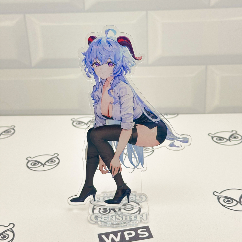 Акрилова колекційна фігурка Геншин Імпакт - Genshin Impact (Гань Юй 5)