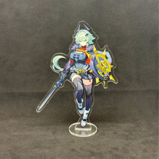 Акрилова колекційна фігурка Zenless Zone Zero Цезар 15 см