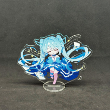 Акрилова колекційна фігурка Chibi Hatsune Miku Хатсуне Міку (2) 10 см
