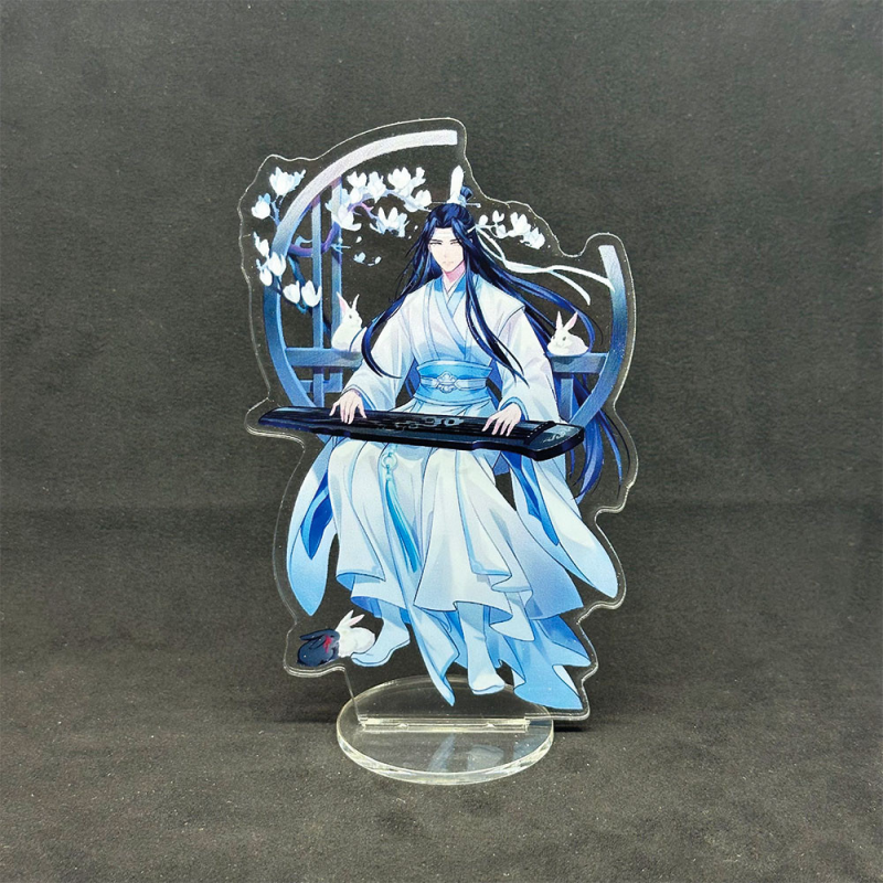 Акрилова колекційна фігурка Аніме: Mo Dao Zu Shi  магістр диявольського культу Лань Ванцзі (2) 15 см