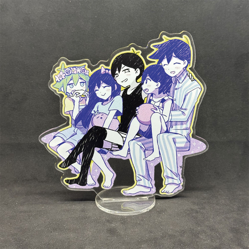 Акрилова колекційна фігурка Omori (2) 15 см