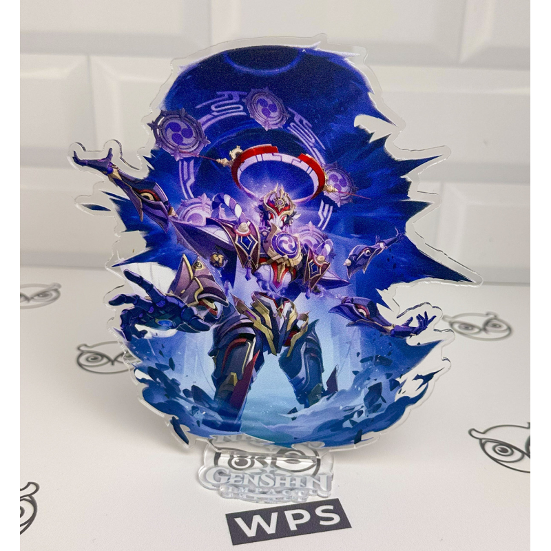 Акрилова колекційна фігурка Геншин Імпакт - Genshin Impact (Скарамучча)