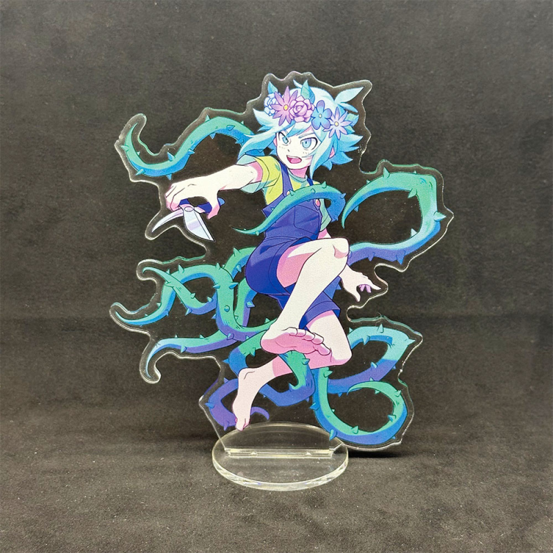 Акрилова колекційна фігурка Omori (3) 15 см