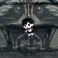 Брелок з Акрилу Omori (1)