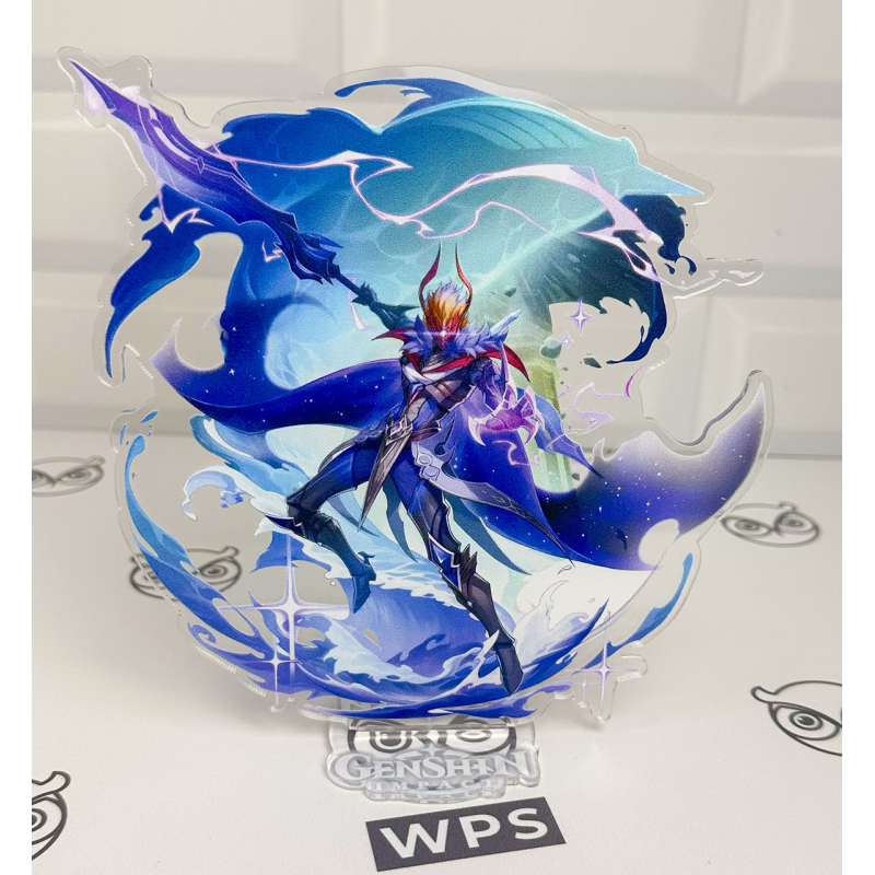 Акрилова колекційна фігурка Геншин Імпакт - Genshin Impact (Тарталья, Трансформація Брудної Спадщини)