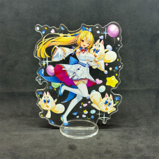 Акрилова колекційна фігурка Shironeko Project 15 см