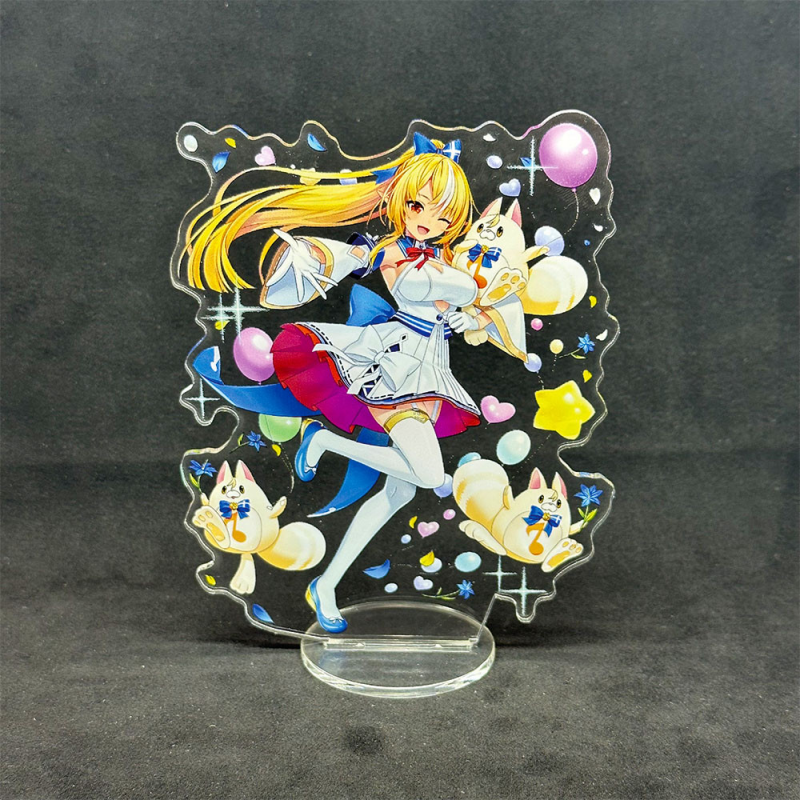 Акрилова колекційна фігурка Shironeko Project 15 см