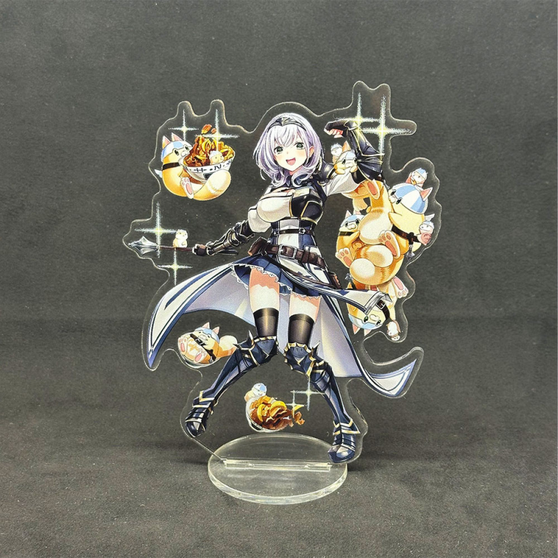 Акрилова колекційна фігурка Shironeko Project (5) 15 см