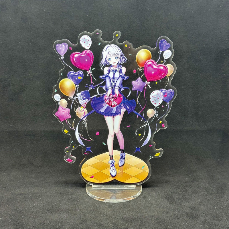 Акрилова колекційна фігурка Shironeko Project (6) 15 см