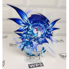 Акрилова колекційна фігурка Геншин Імпакт - Genshin Impact (Штормовий Жах Двалін)