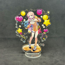 Акрилова колекційна фігурка Shironeko Project (10) 15 см