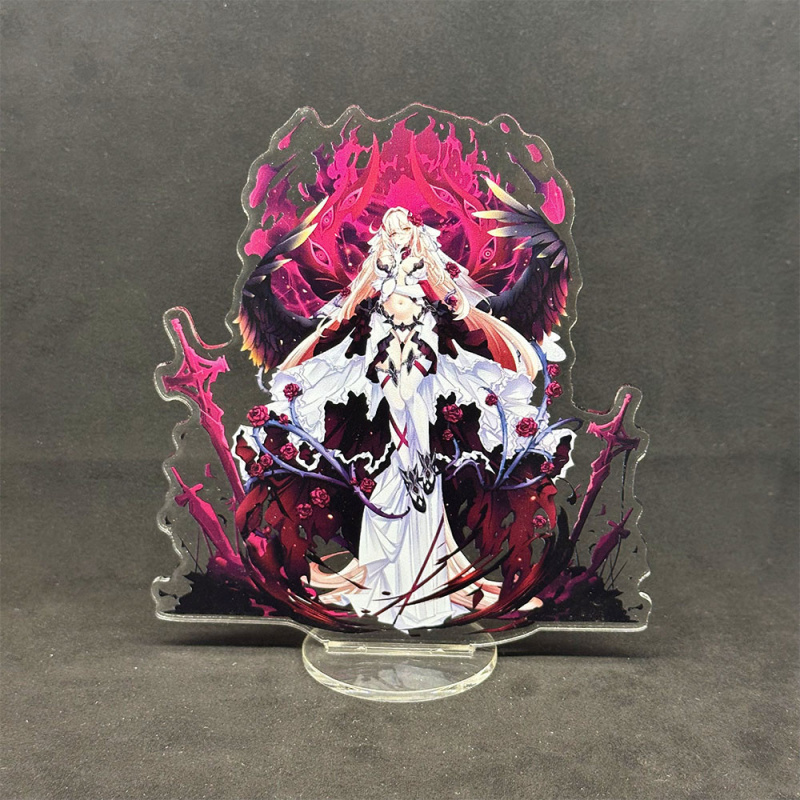 Акрилова колекційна фігурка Flower Knight Girl 15 см