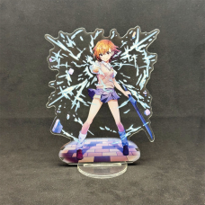 Акрилова колекційна фігурка аніме A Certain Scientific Railgun T Мікото Місакі 15 см