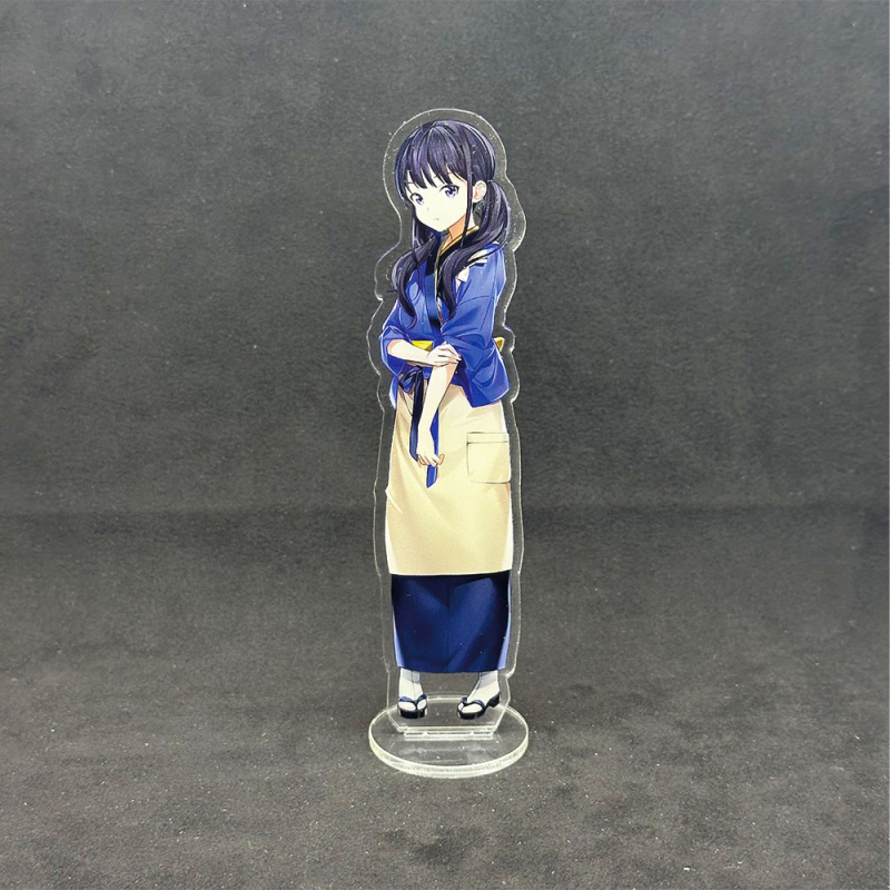 Акрилова колекційна фігурка аніме Lycoris Recoil Такину Іноуе 15 см