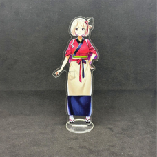 Акрилова колекційна фігурка аніме Lycoris Recoil Чісато Нішіґікі 15 см