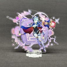 Акрилова колекційна фігурка Геншин Імпакт Genshin Impact Іннеф (Ineffa) 15 см