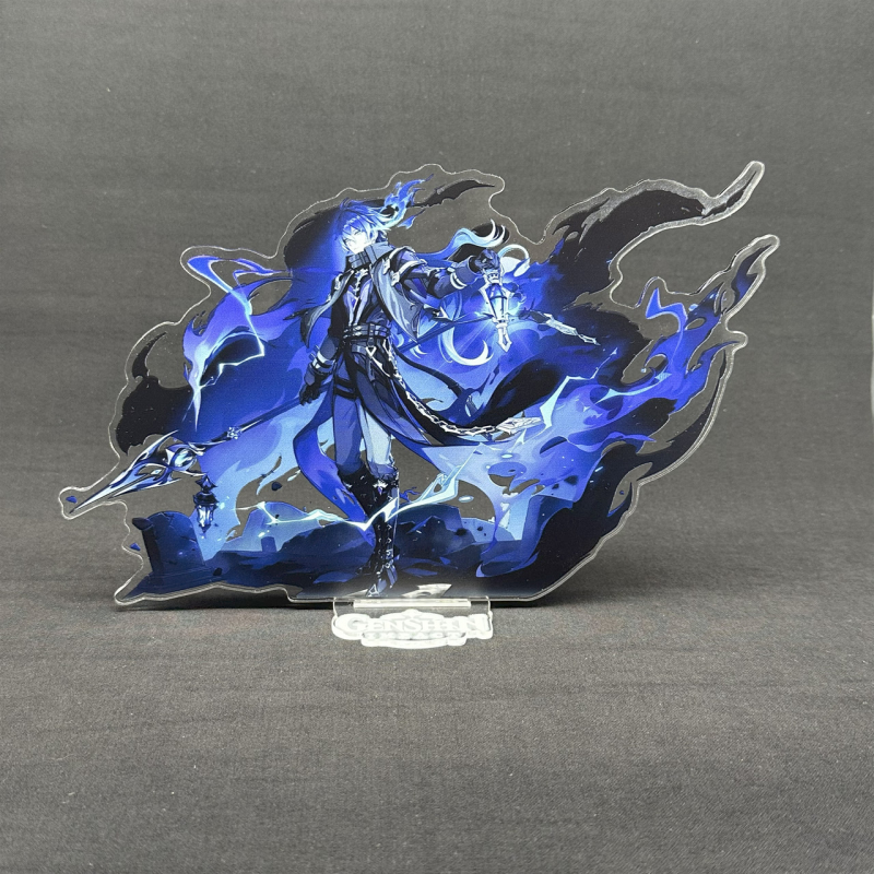 Акрилова колекційна фігурка Геншин Імпакт Genshin Impact Флінс 15 см