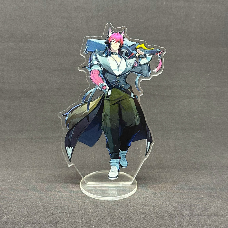 Акрилова колекційна фігурка Zenless Zone Zero Комано Манато 15 см