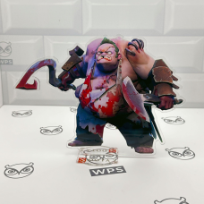 Акрилова колекційна фігурка Dota 2 (Pudge)