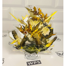 Акрилова колекційна фігурка Геншин Імпакт - Genshin Impact (Аждаха) 15 см