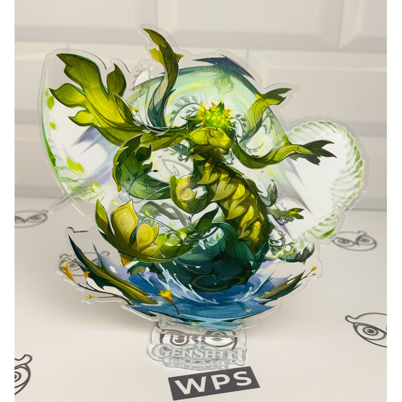 Акрилова колекційна фігурка Геншин Імпакт - Genshin Impact (Охоронець оазису Апепах) 15 см