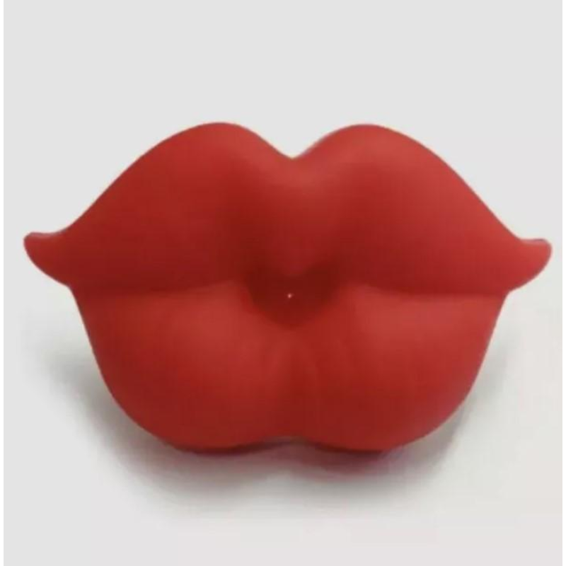 Силіконова соска пустушка ортодонтична губки для новонароджених Червона