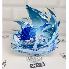 Акрилова колекційна фігурка Геншин Імпакт - Genshin Impact (Андріус - Лупус Бореаліс вовчий лорд) 15 см