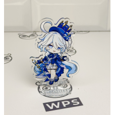 Акрилова колекційна фігурка Геншин Імпакт - Genshin Impact Chibi Фурина 10 см