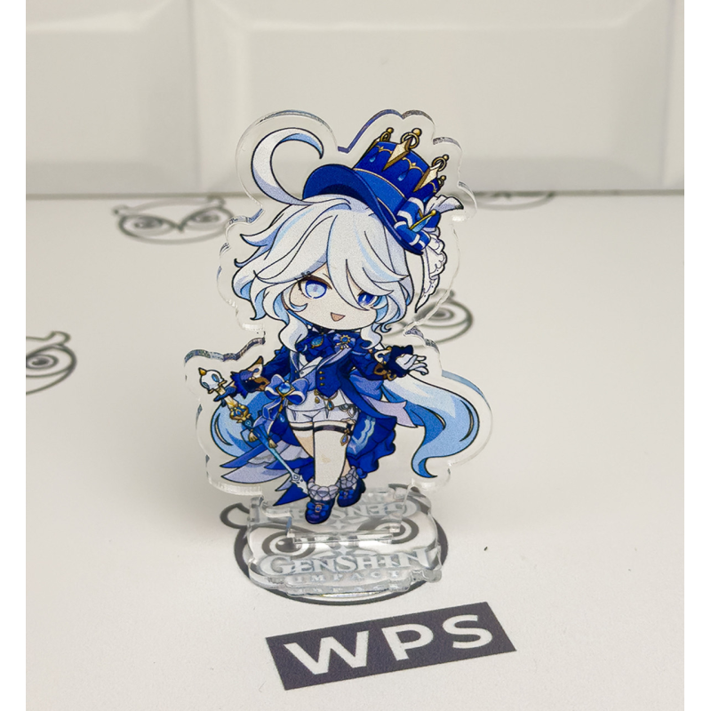 Акрилова колекційна фігурка Геншин Імпакт - Genshin Impact Chibi Фурина 10 см