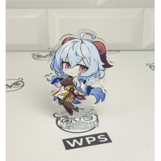Акрилова колекційна фігурка Геншин Імпакт - Genshin Impact Chibi Гань Юй 10 см