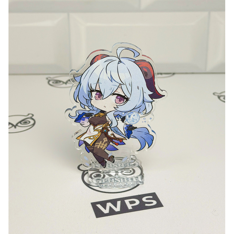 Акрилова колекційна фігурка Геншин Імпакт - Genshin Impact Chibi Гань Юй 10 см