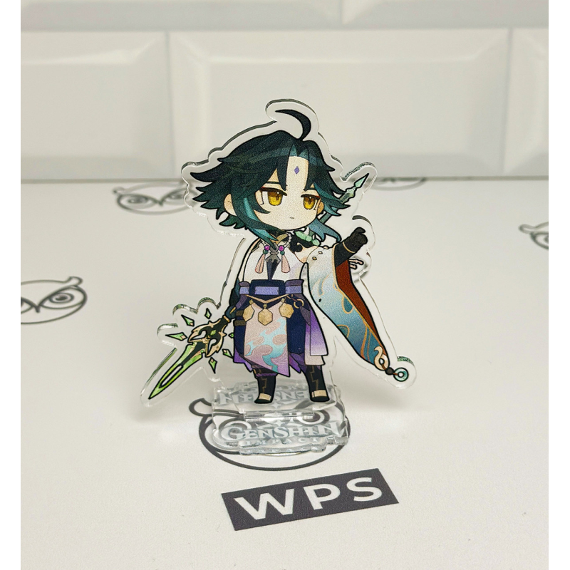 Акрилова колекційна фігурка Геншин Імпакт - Genshin Impact Chibi Сяо 10 см