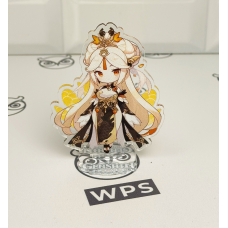 Акрилова колекційна фігурка Геншин Імпакт - Genshin Impact Chibi Нін Гуан 10 см