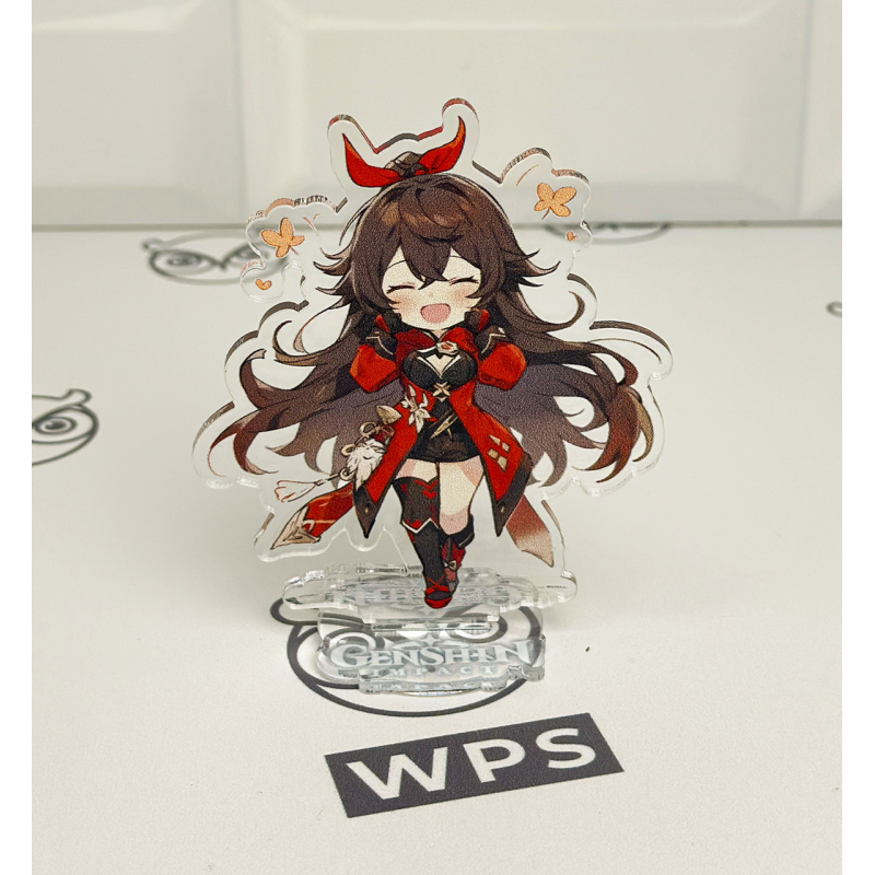 Акрилова колекційна фігурка Геншин Імпакт - Genshin Impact Chibi Ембер 10 см