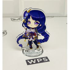 Акрилова колекційна фігурка Геншин Імпакт - Genshin Impact Chibi Сегун Райден 10 см