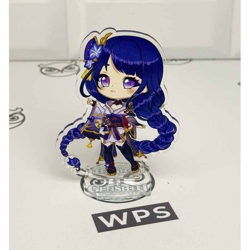 Акрилова колекційна фігурка Геншин Імпакт - Genshin Impact Chibi Сегун Райден 10 см