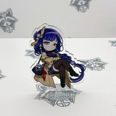 Акрилова колекційна фігурка Геншин Імпакт - Genshin Impact Chibi Сегун Райден 2 10 см