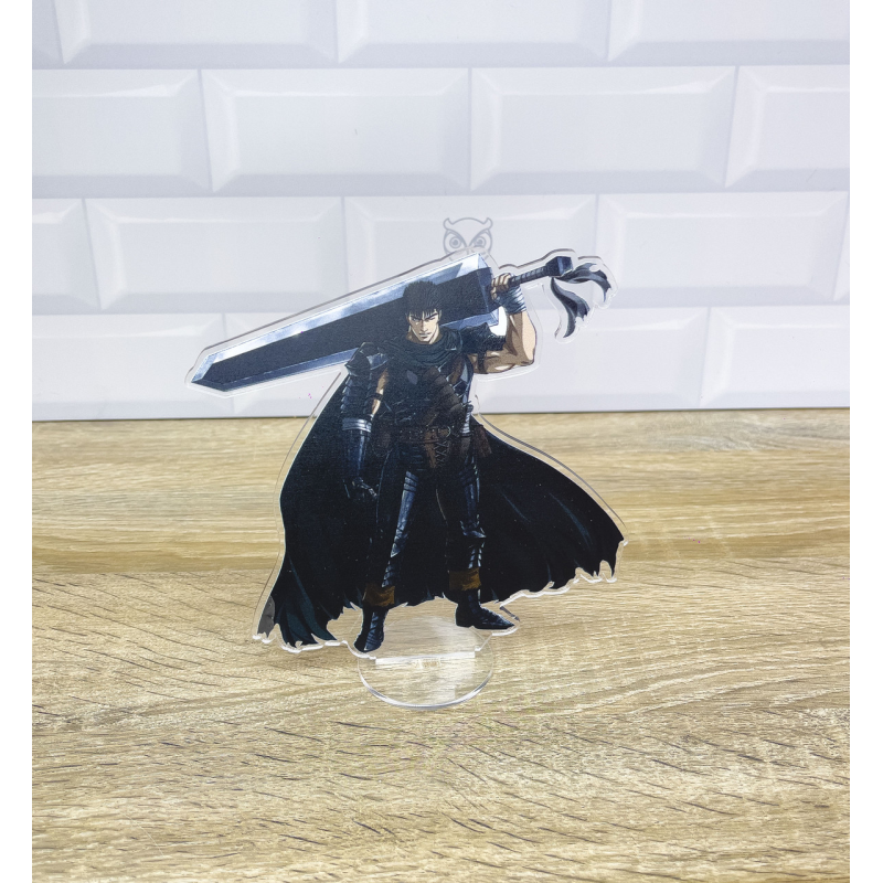 Акрилова колекційна фігурка Аниме: Берсерк (Berserk) 15 см