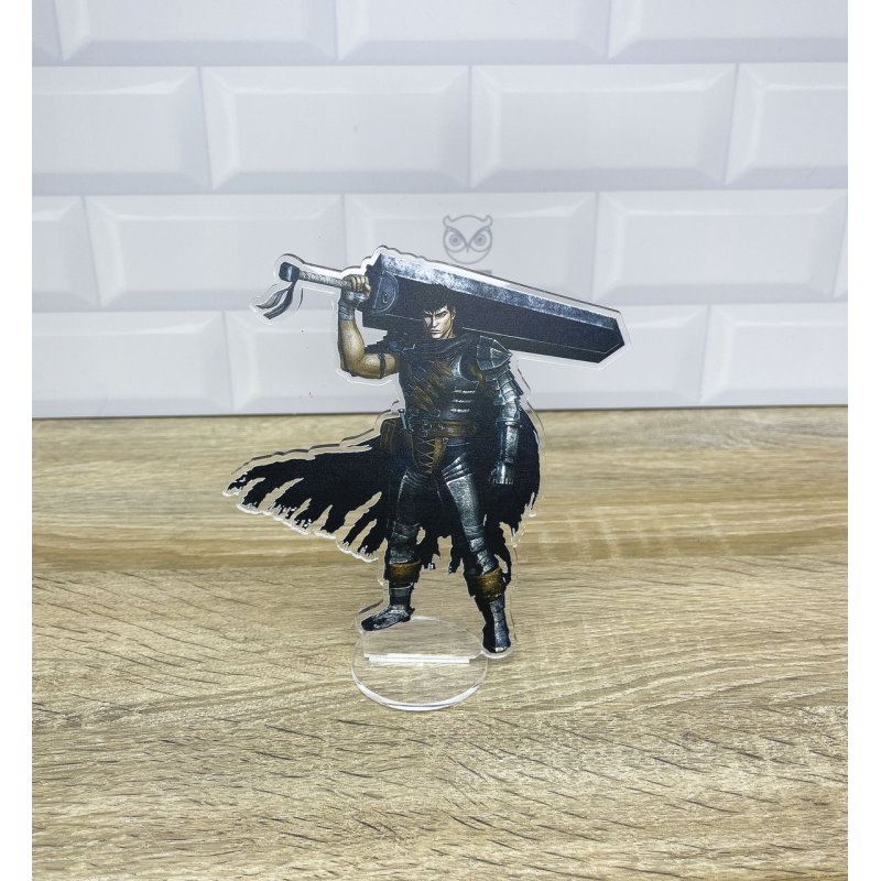 Акрилова колекційна фігурка Аниме: Берсерк (Berserk) 1 15 см