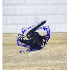 Акрилова колекційна фігурка Аниме: Берсерк (Berserk) 2 15 см