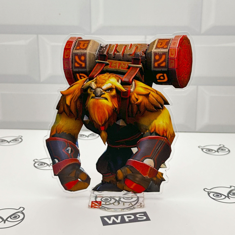 Акрилова колекційна фігурка Dota 2 (Earthshaker)