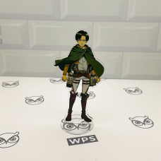 Акрилова колекційна фігурка Аніме: Атака титанів Леві Аккерман 2 15 см